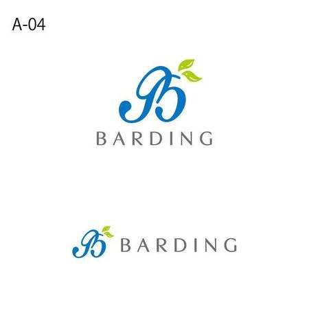 otanda (otanda)さんの新規設立会社「株式会社BARDING」のロゴへの提案