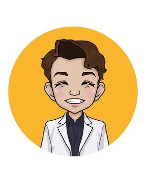 Mari (Marisan)さんのクリニックの院長のイラストへの提案