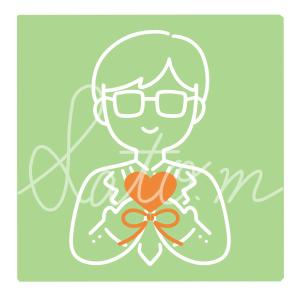 Satom.（さとみ） (hanamori28)さんのクリニックの院長のイラストへの提案