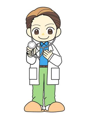 橙　ころも (daidaikoromo)さんのクリニックの院長のイラストへの提案