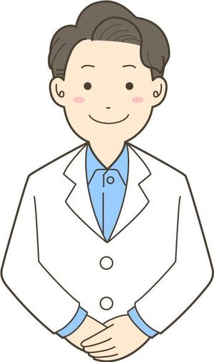 CHAPET (CHAPET)さんのクリニックの院長のイラストへの提案