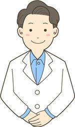 CHAPET (CHAPET)さんのクリニックの院長のイラストへの提案