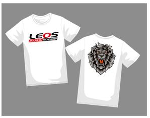 PAUSE (pause)さんのブラジリアン柔術アカデミー「LEOS JIU JITSU ACADEMY」のTシャツデザインへの提案