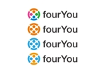 loto (loto)さんのリサイクルショップ、買取専門店、不動産業などを運営する「fourYou株式会社」のロゴへの提案