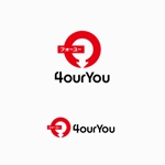atomgra (atomgra)さんのリサイクルショップ、買取専門店、不動産業などを運営する「fourYou株式会社」のロゴへの提案