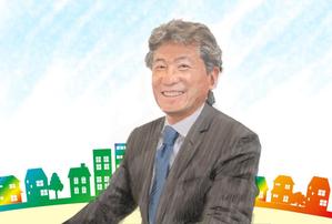 nako (nako_watashinohitujichan1)さんの【不動産】事業告知DM送付用　官製はがきに使用する色鉛筆タッチの似顔絵制作への提案