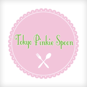 amakaraさんの「Tokyo Pinkie Spoon」のロゴ作成への提案