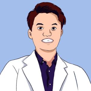氷焰叶翔 (dsds-sakaki)さんのクリニックの院長のイラストへの提案