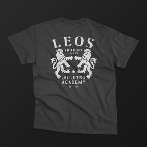 ALTAGRAPH (ALTAGRAPH)さんのブラジリアン柔術アカデミー「LEOS JIU JITSU ACADEMY」のTシャツデザインへの提案