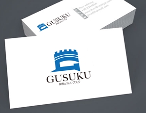 長谷川映路 (eiji_hasegawa)さんの会社「税理士法人グスク」のロゴへの提案