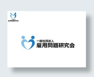 IandO (zen634)さんの出版業「一般社団法人雇用問題研究会」のロゴデザインへの提案