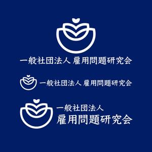 ロゴ研究所 (rogomaru)さんの出版業「一般社団法人雇用問題研究会」のロゴデザインへの提案