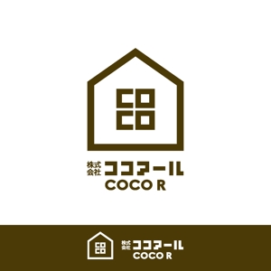 kazubonさんの「株式会社ココアール、株式会社COCO R」のロゴ作成への提案