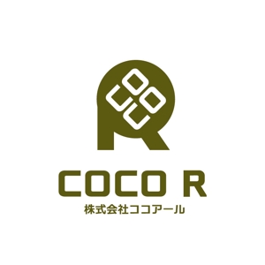 BEAR'S DESIGN (it-bear)さんの「株式会社ココアール、株式会社COCO R」のロゴ作成への提案