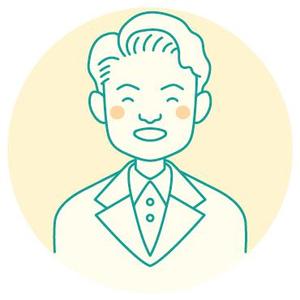 tosukaako (tosuka0511)さんのクリニックの院長のイラストへの提案