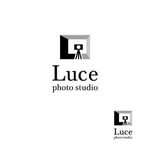 CDS (61119b2bda232)さんのSNS・名刺　Luce photo studioの店舗ロゴへの提案