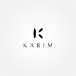 tanaka10 (tanaka10)さんのオリジナルブランド「karim」のロゴへの提案