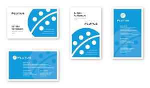 Mazdylr (Mazdylr)さんの輸入貿易会社「Plutus LLC」の名刺デザインへの提案