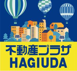 YD_STUDIO (iam_uma)さんの不動産会社の看板デザインへの提案