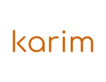 tora (tora_09)さんのオリジナルブランド「karim」のロゴへの提案
