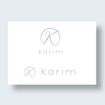 m_flag (matsuyama_hata)さんのオリジナルブランド「karim」のロゴへの提案