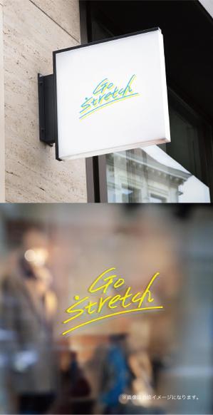 yoshidada (yoshidada)さんのストレッチ専門店「Go Stretch」のロゴ（商標登録予定なし）への提案