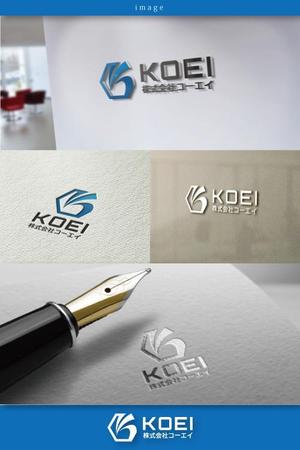 coco design (tomotin)さんの塗料商社「株式会社コーエイ」の企業ロゴ制作依頼への提案