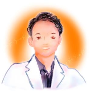 エニーナ (Anyna)さんのクリニックの院長のイラストへの提案