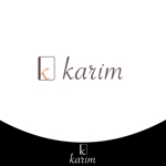 悠希 (yuruta1224)さんのオリジナルブランド「karim」のロゴへの提案