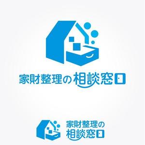 ふくみみデザイン (fuku33)さんのサービス名『家財整理の相談窓口』のロゴへの提案