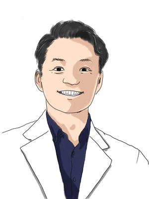 株式会社S.P.Create (sese_ri)さんのクリニックの院長のイラストへの提案