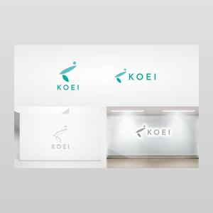Yolozu (Yolozu)さんの塗料商社「株式会社コーエイ」の企業ロゴ制作依頼への提案