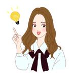 hakka (hakka)さんの韓国ソウル江南の地域情報ブログ執筆者（女性）のキャラクターデザインへの提案
