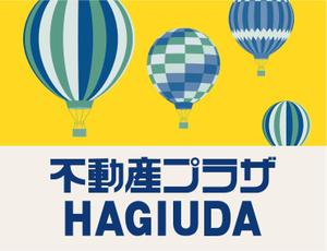 YD_STUDIO (iam_uma)さんの不動産会社の看板デザインへの提案