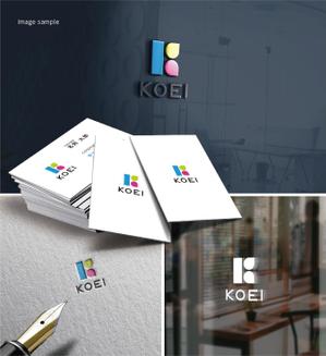 shibamarutaro (shibamarutaro)さんの塗料商社「株式会社コーエイ」の企業ロゴ制作依頼への提案
