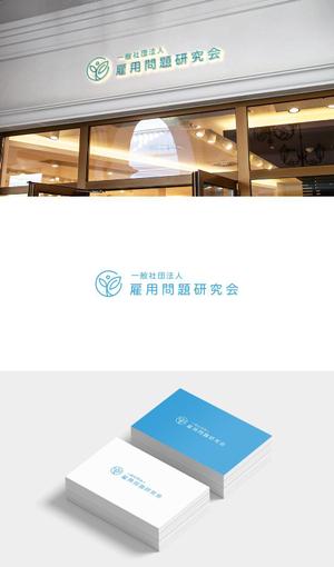 keytonic (keytonic)さんの出版業「一般社団法人雇用問題研究会」のロゴデザインへの提案