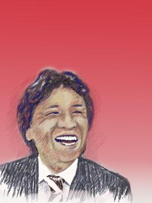 パリ事務所 (cezars10)さんの【不動産】事業告知DM送付用　官製はがきに使用する色鉛筆タッチの似顔絵制作への提案