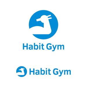 tsujimo (tsujimo)さんの24時間ジム『Habit Gym』のロゴへの提案