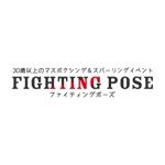 teppei (teppei-miyamoto)さんの30歳以上のボクシングイベント　Fighting pose（ファイティングポーズ）ロゴ作成依頼への提案