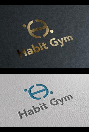  chopin（ショパン） (chopin1810liszt)さんの24時間ジム『Habit Gym』のロゴへの提案