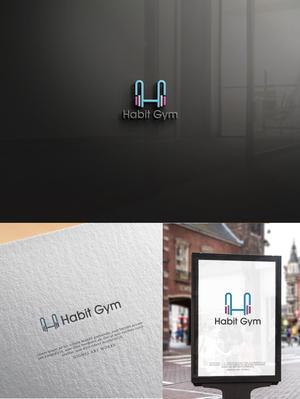 NJONESKYDWS (NJONES)さんの24時間ジム『Habit Gym』のロゴへの提案