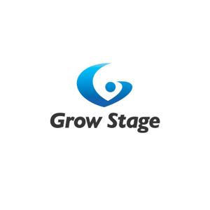 ロゴ研究所 (rogomaru)さんの「Grow Stage」のロゴ作成への提案