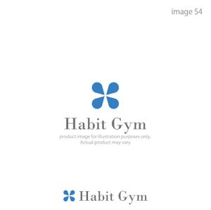 kohei (koheimax618)さんの24時間ジム『Habit Gym』のロゴへの提案