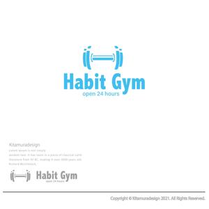 customxxx5656 (customxxx5656)さんの24時間ジム『Habit Gym』のロゴへの提案