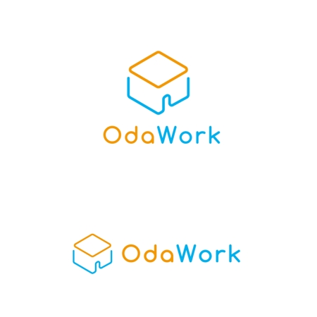 marutsuki (marutsuki)さんのコワーキングスペース「OdaWork」のロゴへの提案