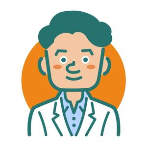 岩浪エン (iwanamien)さんのクリニックの院長のイラストへの提案