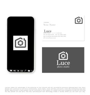 tog_design (tog_design)さんのSNS・名刺　Luce photo studioの店舗ロゴへの提案