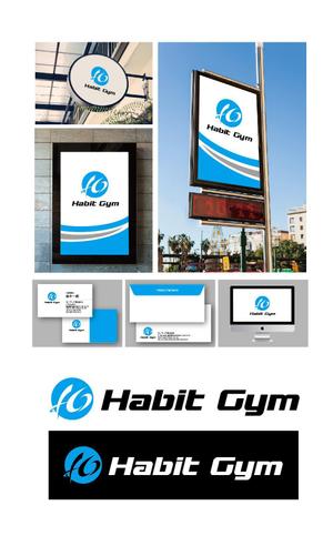 King_J (king_j)さんの24時間ジム『Habit Gym』のロゴへの提案