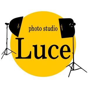T-design (Donald_john_trump)さんのSNS・名刺　Luce photo studioの店舗ロゴへの提案