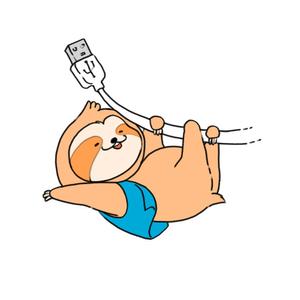 しみしみ (itimatu5label)さんのインテリアECサイトのキャラクターロゴへの提案